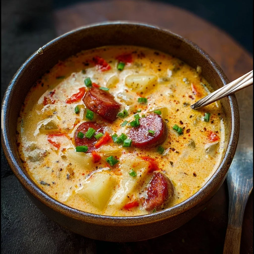 Cajun Potato Soup