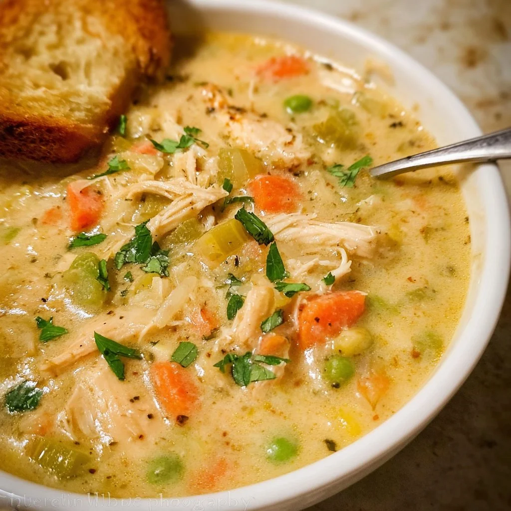 Chicken Pot Pie Soup: A Cozy Embrace in a Bowl