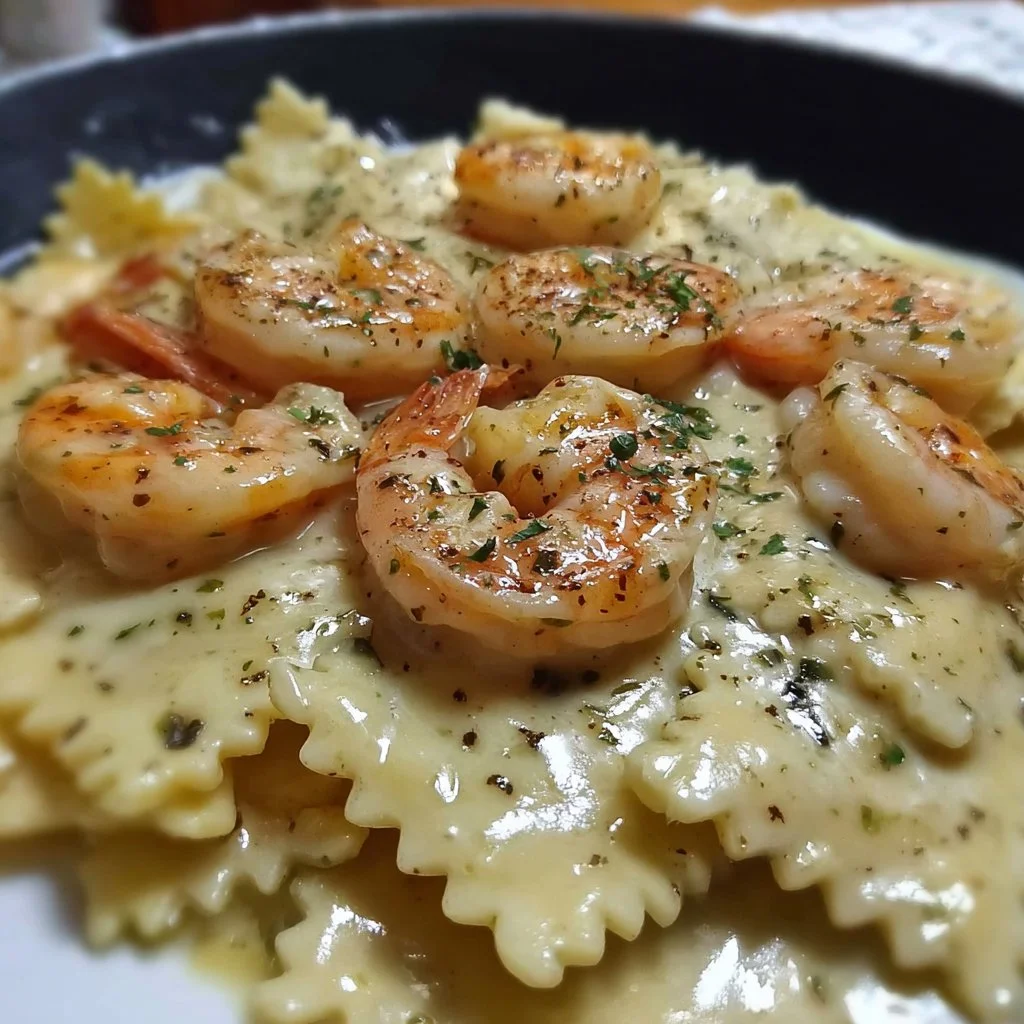 Creamy Shrimp Pasta – Restaurant-Style Recipe at Home