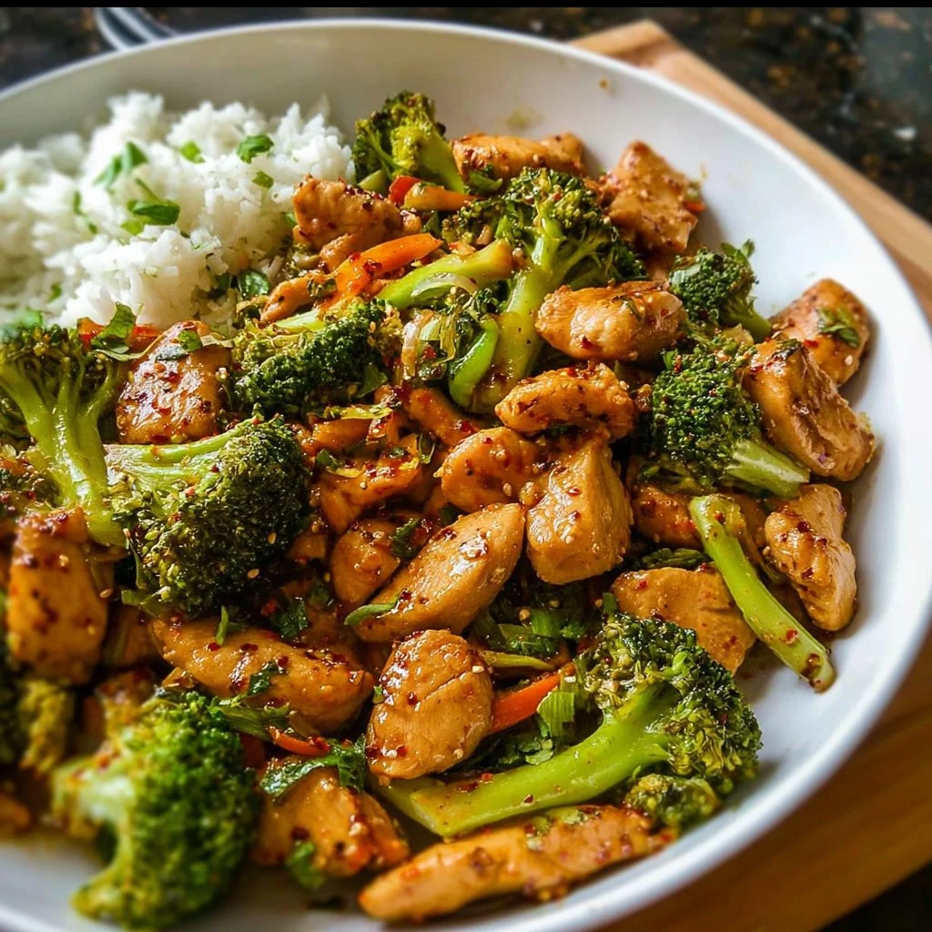 Easy Chicken and Broccoli Stir Fry Recipe – Quick 20-Minute