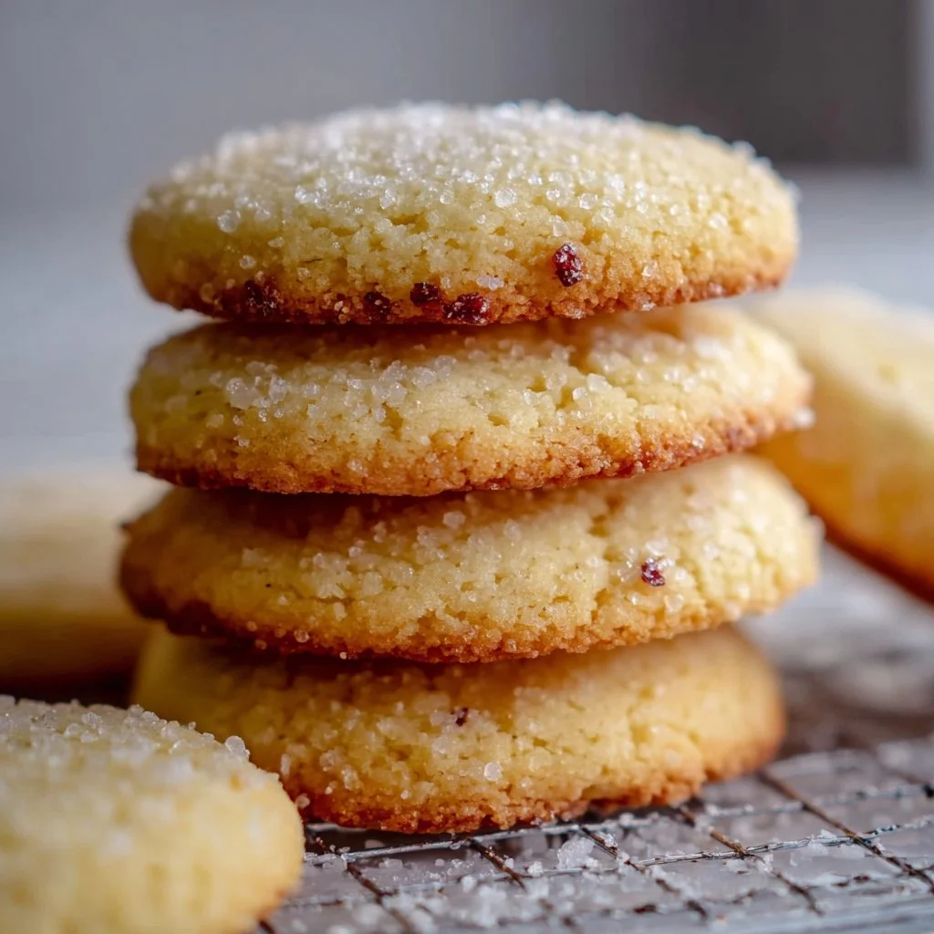 Delicious keto sugar cookies on a plate for guilt-free enjoyment