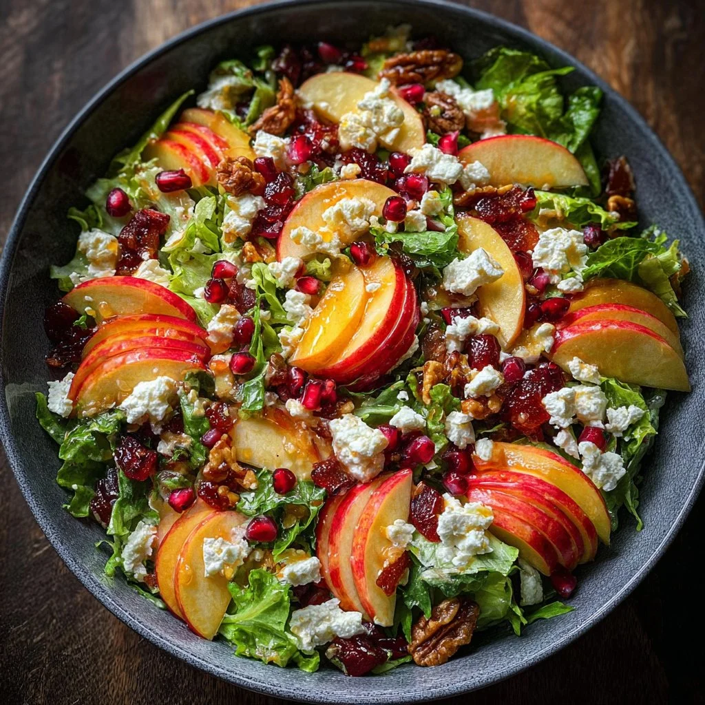 5 Fall Flavors: Honeycrisp Apple Feta Salad