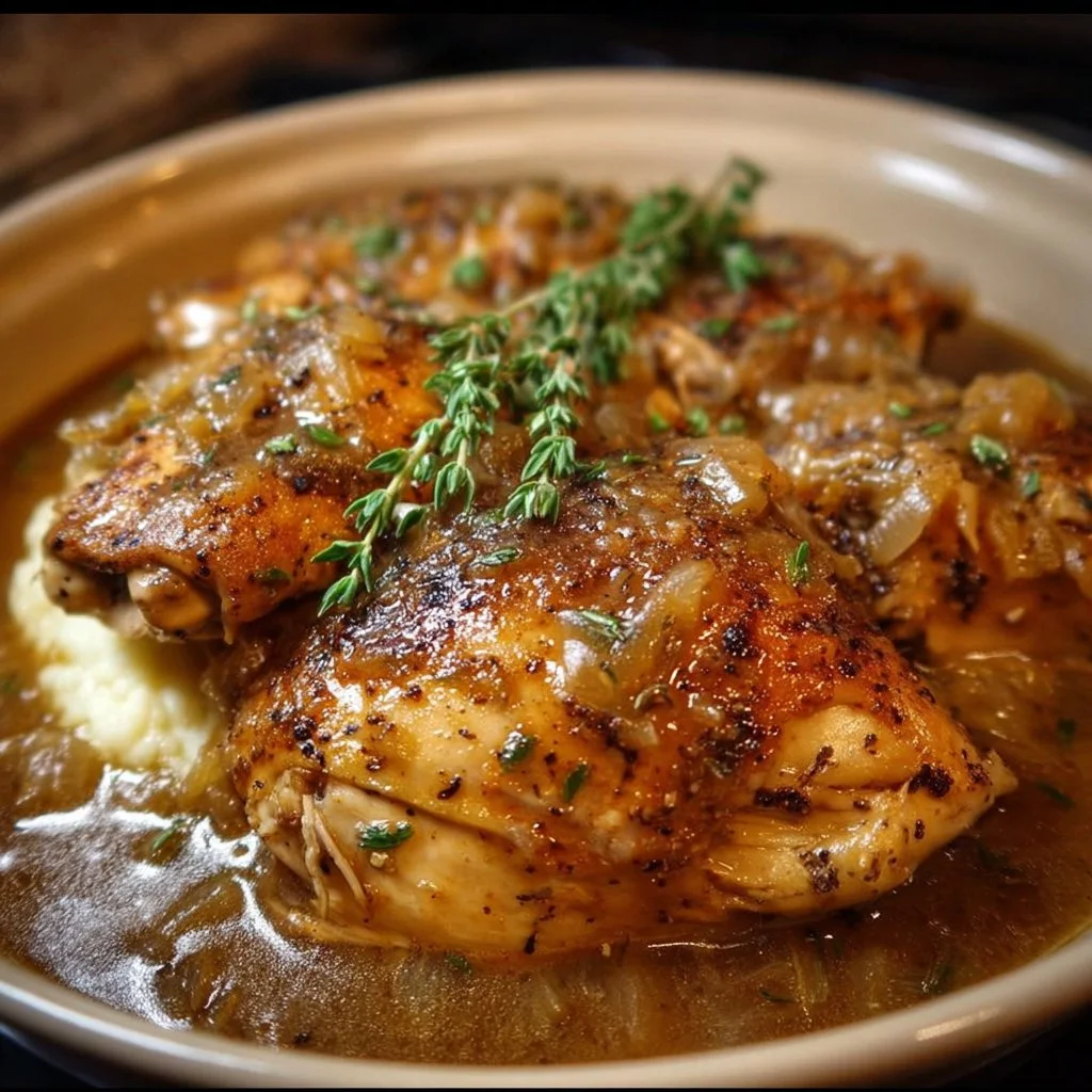 Crockpot Chicken And Gravy Recipe: Cozy, Easy