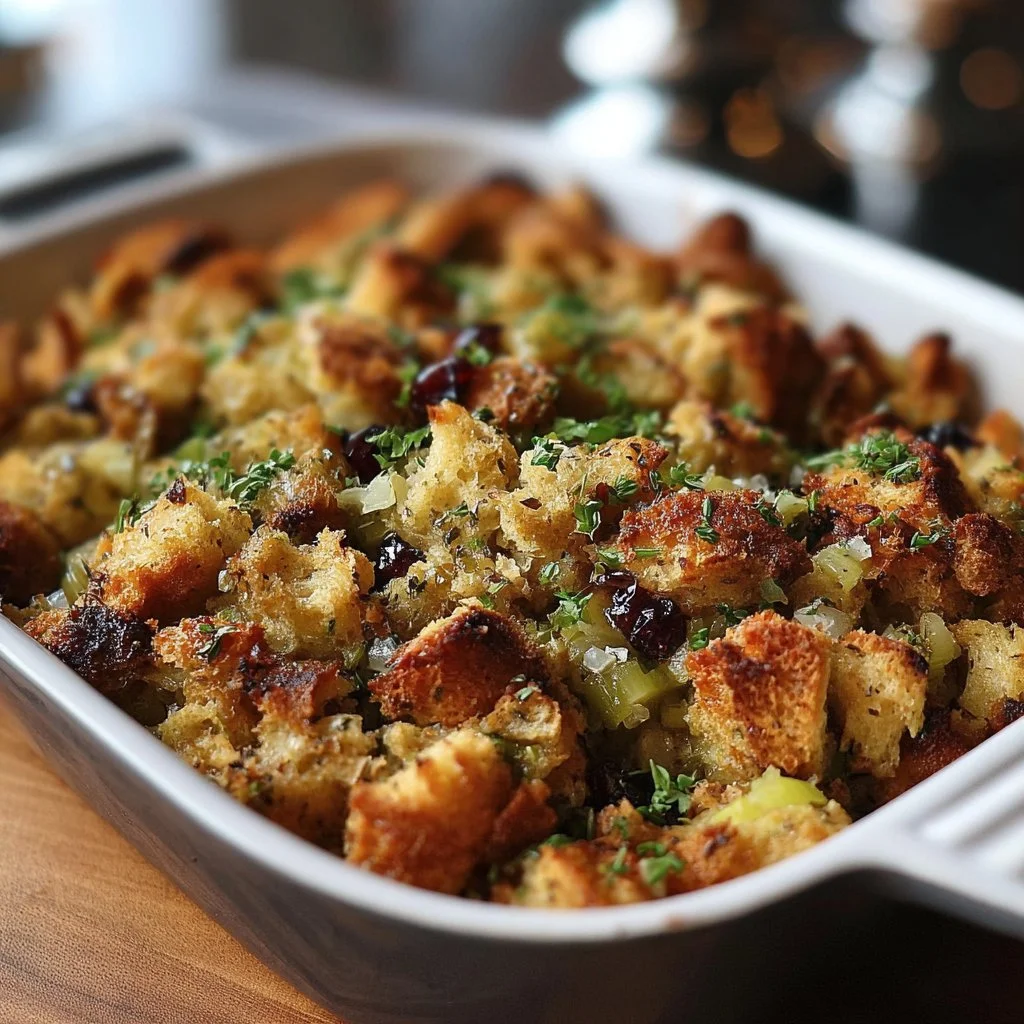 The Best Grandma’s Thanksgiving Stuffing Recipe