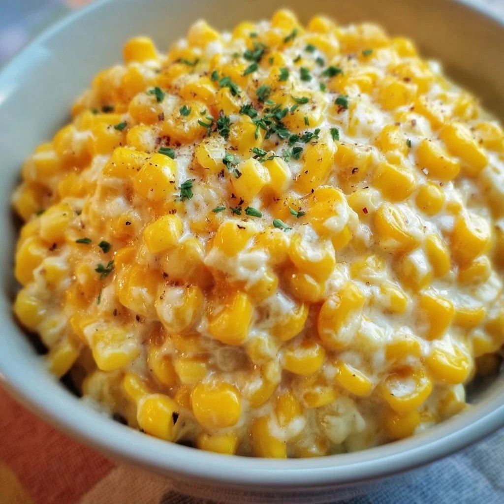 The Best Homemade Creamed Corn