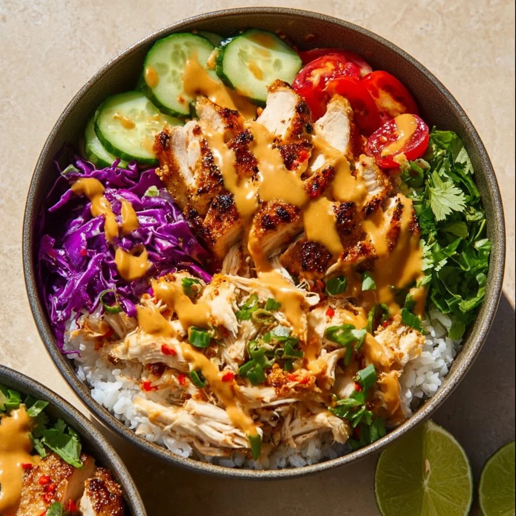 Bang Bang Chicken Bowl