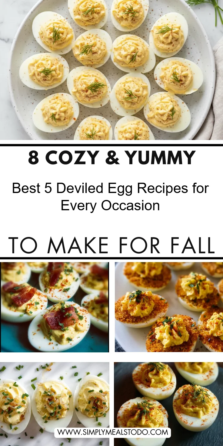 Best 5 Deviled Egg Recipes for Every Occasion