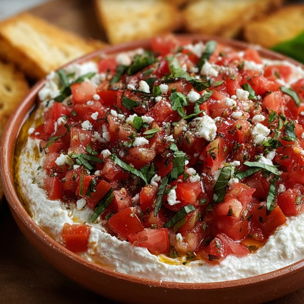 Bruschetta Dip: A Vibrant and Flavorful Appetizer to Delight Your Guests