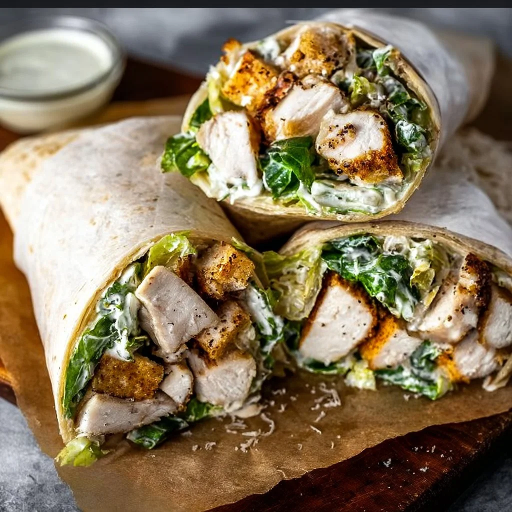 Chicken Caesar Wrap