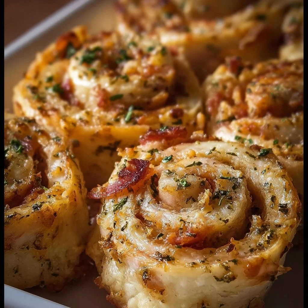 Crack Chicken Pinwheels