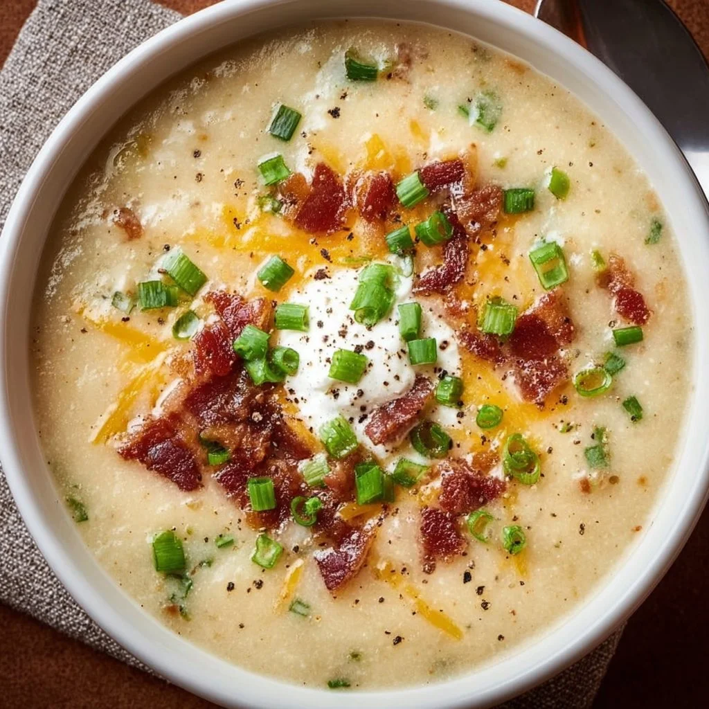 Crockpot Potato Soup