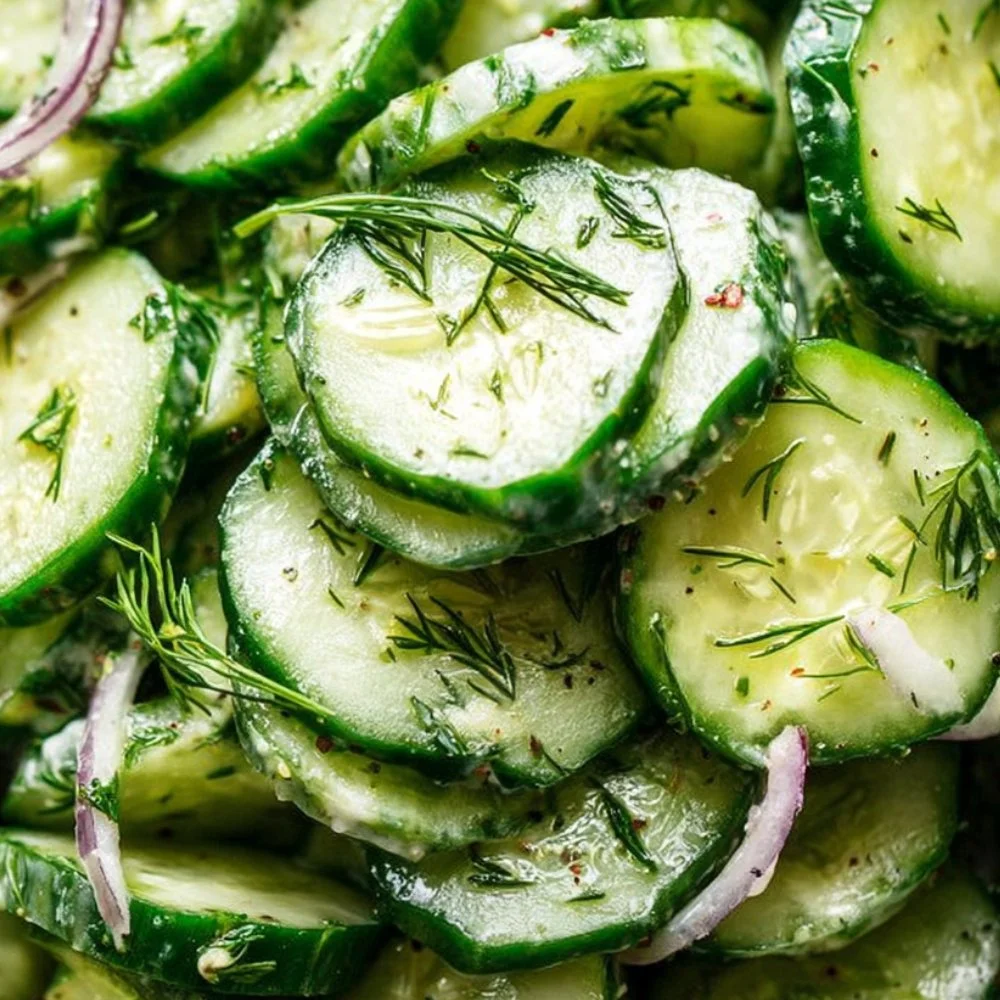 Cucumber Dill Salad