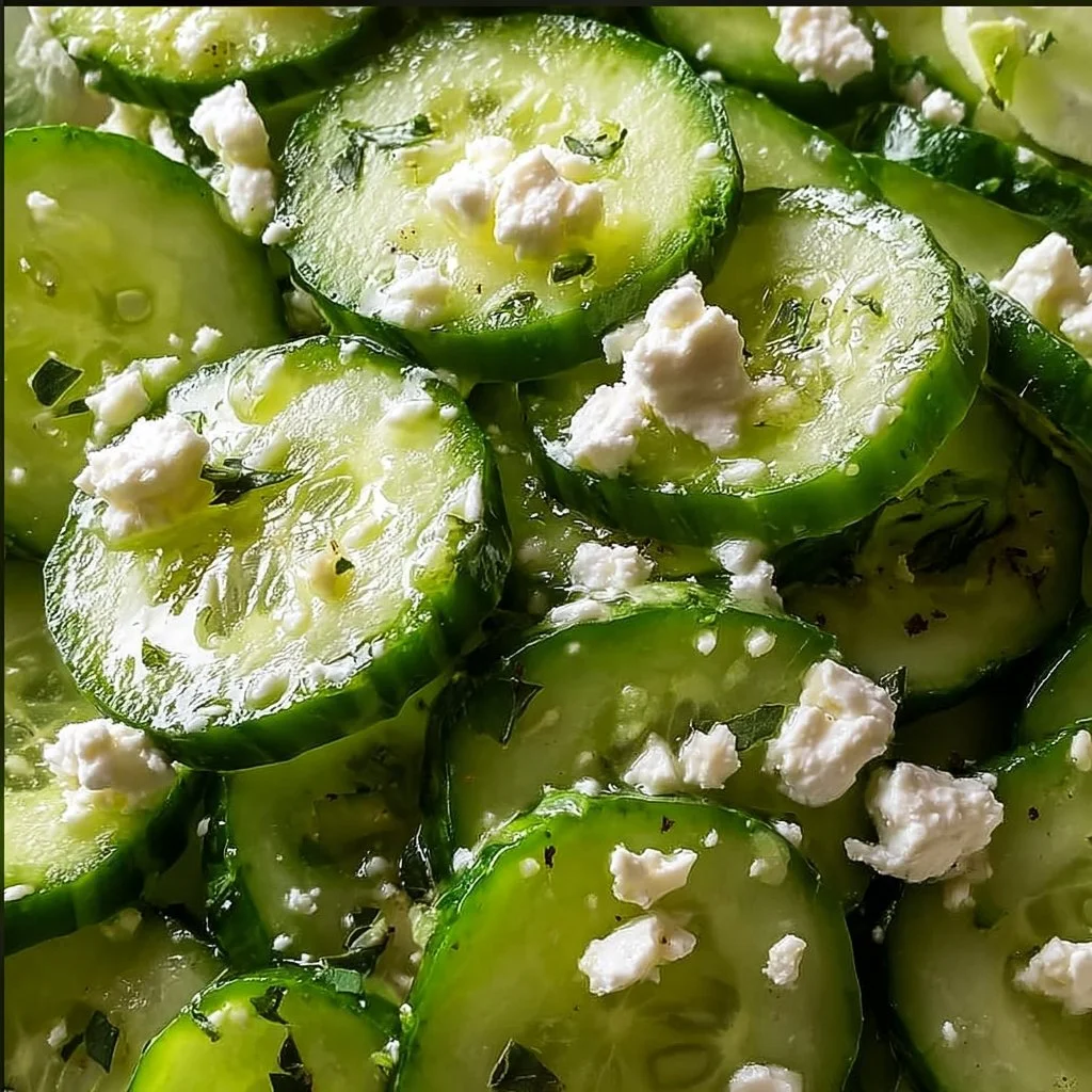 Cucumber Feta Salad