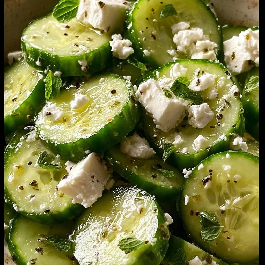 Cucumber Feta Salad