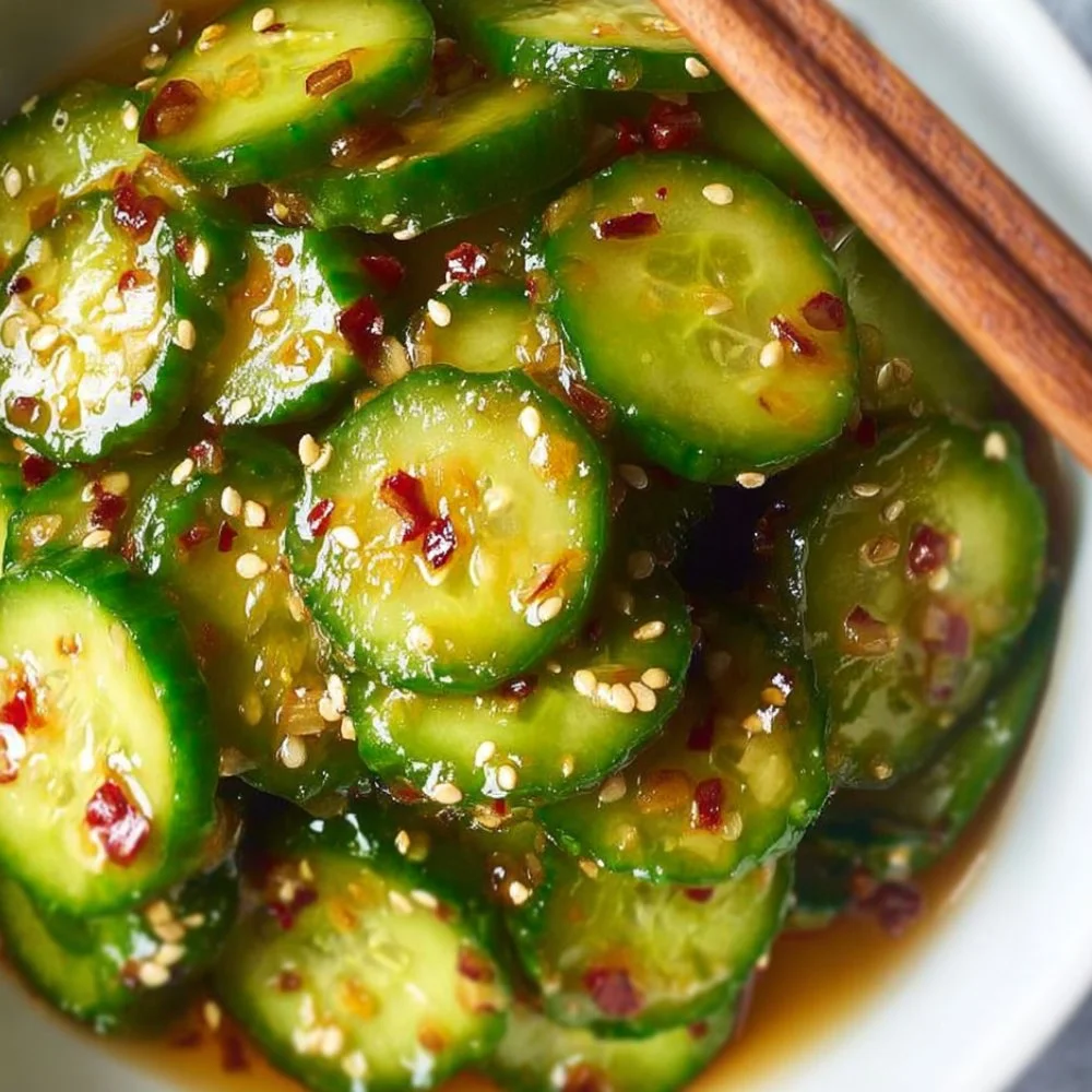 Easy Asian Cucumber Salad