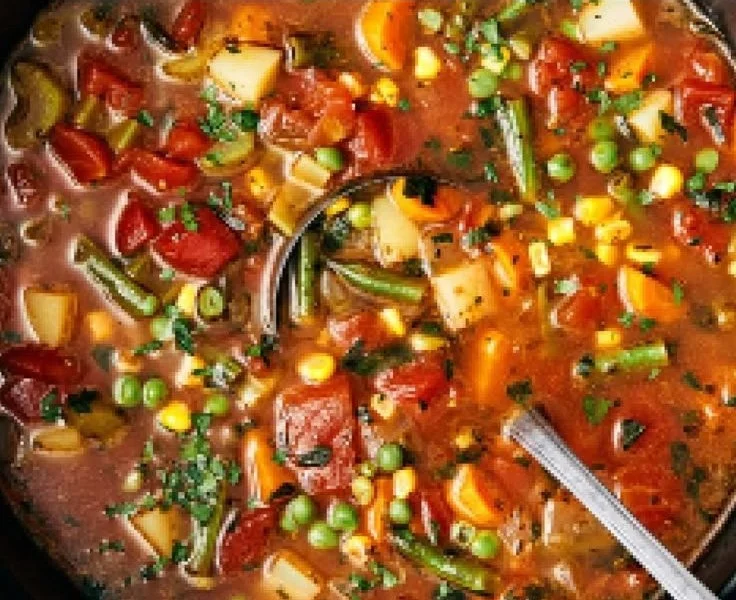 Easy Vegetable Soup