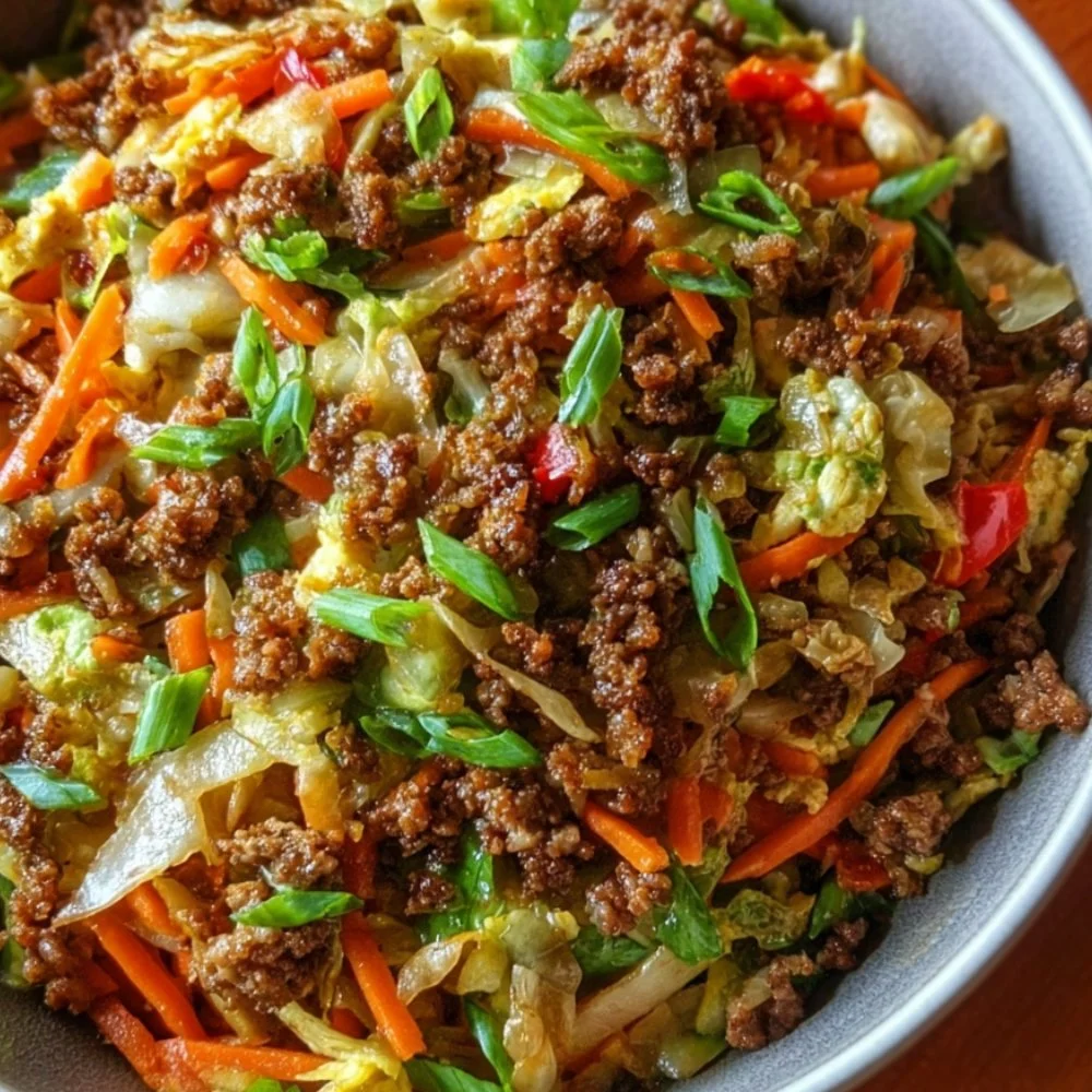 Egg Roll in a Bowl