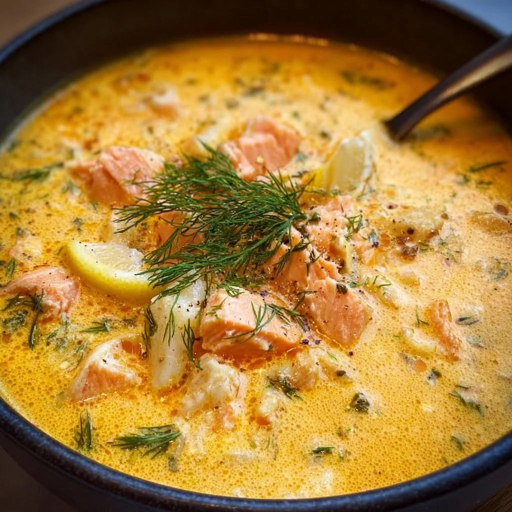 Finnish Salmon Soup