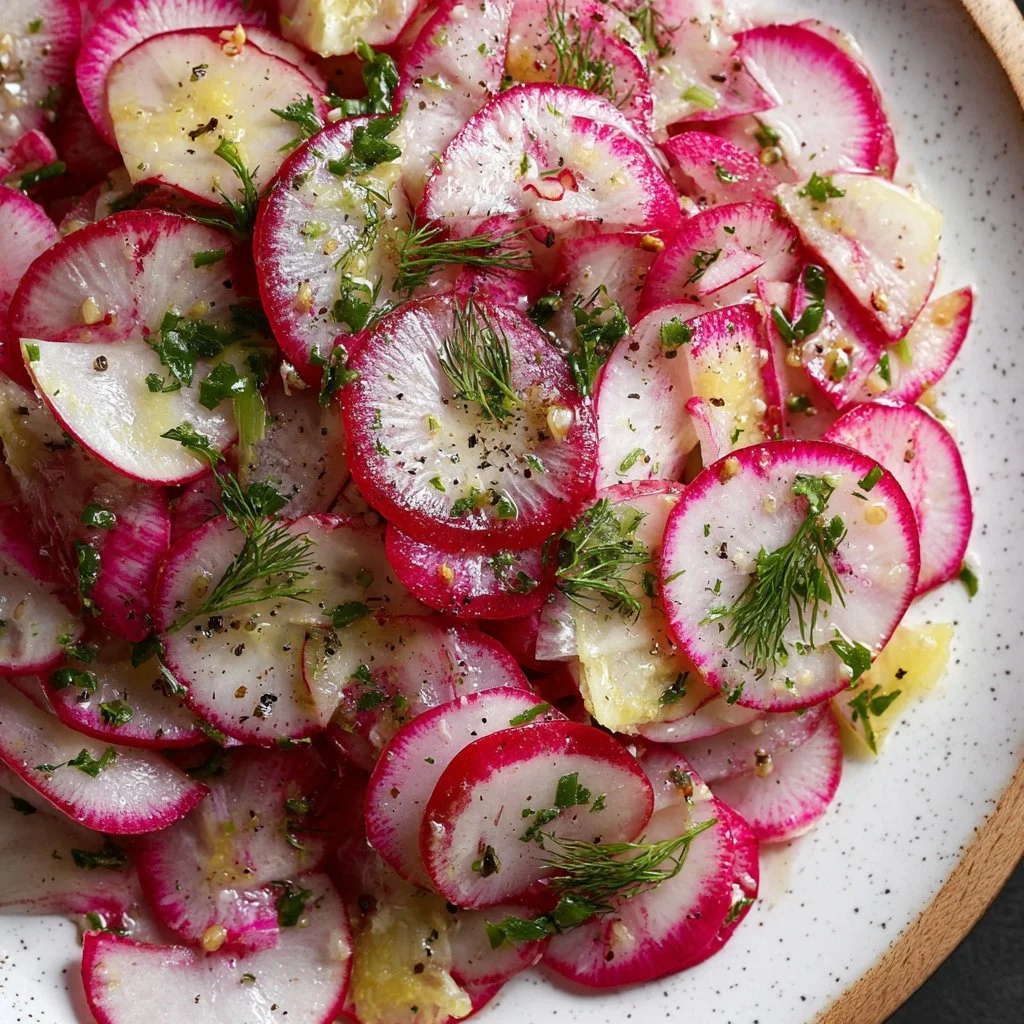 Gordon Ramsay Radish Salad Recipe