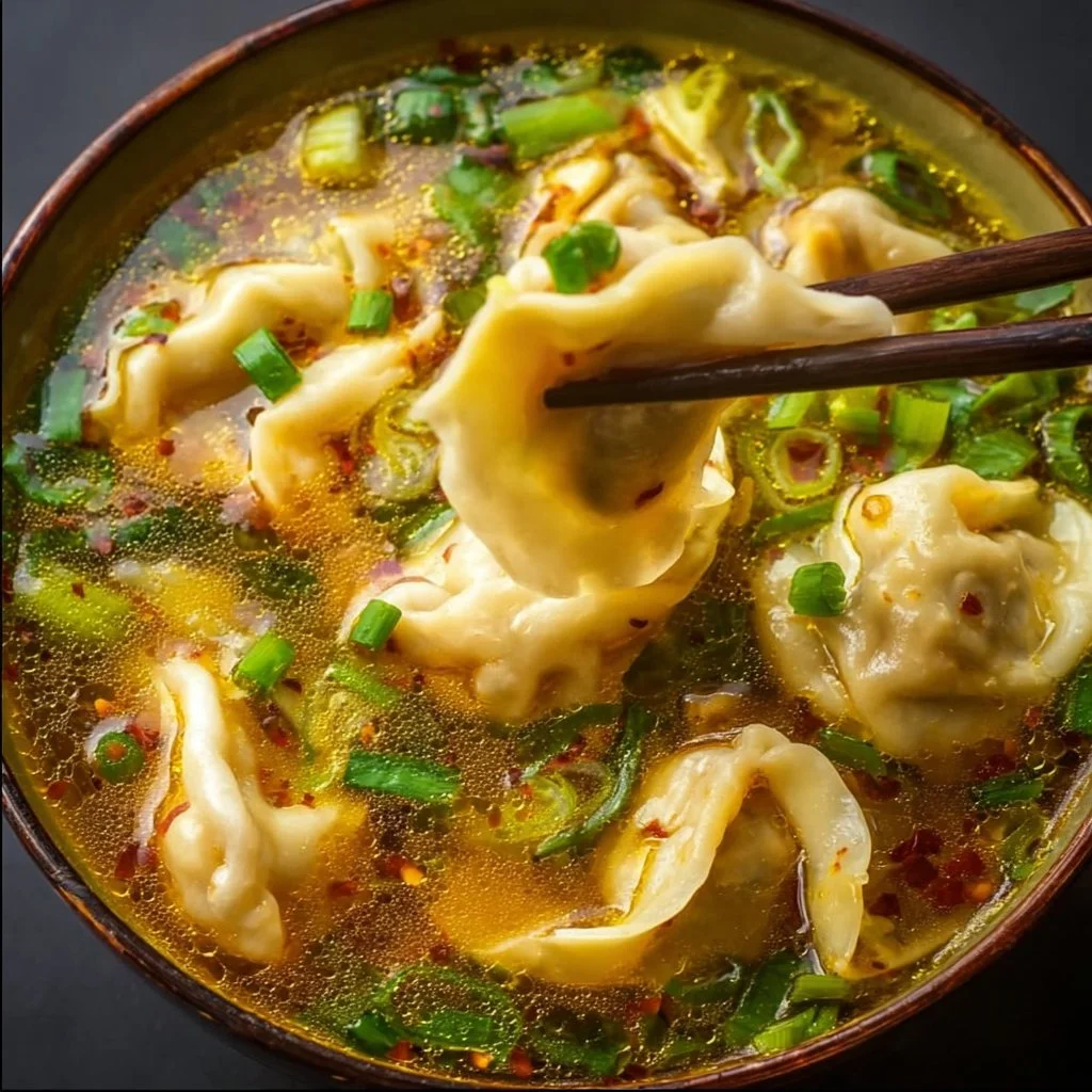 Gyoza Soup