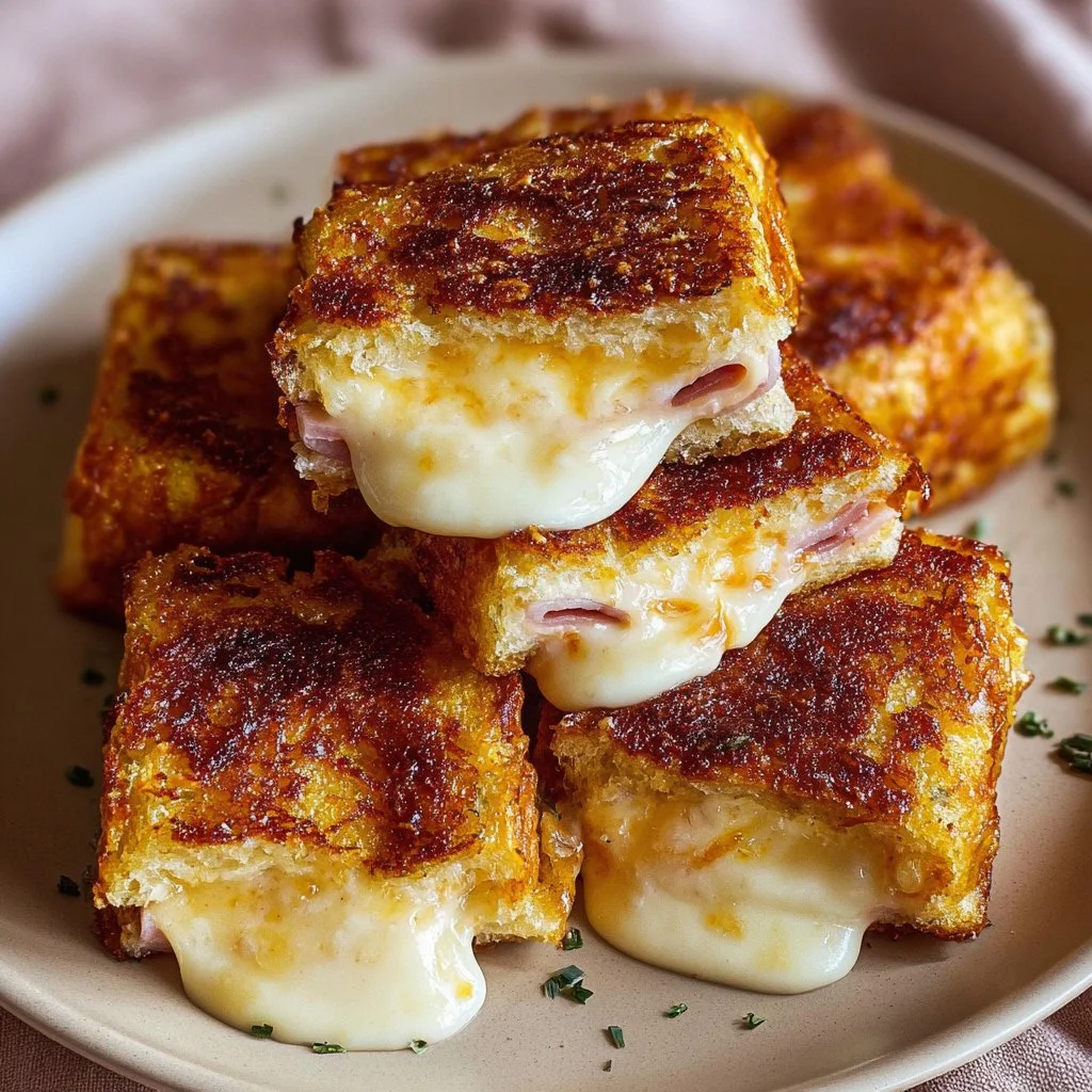 Hawaiian Roll Grilled Cheese