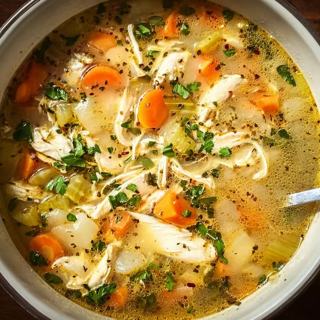 Homemade Chicken Soup