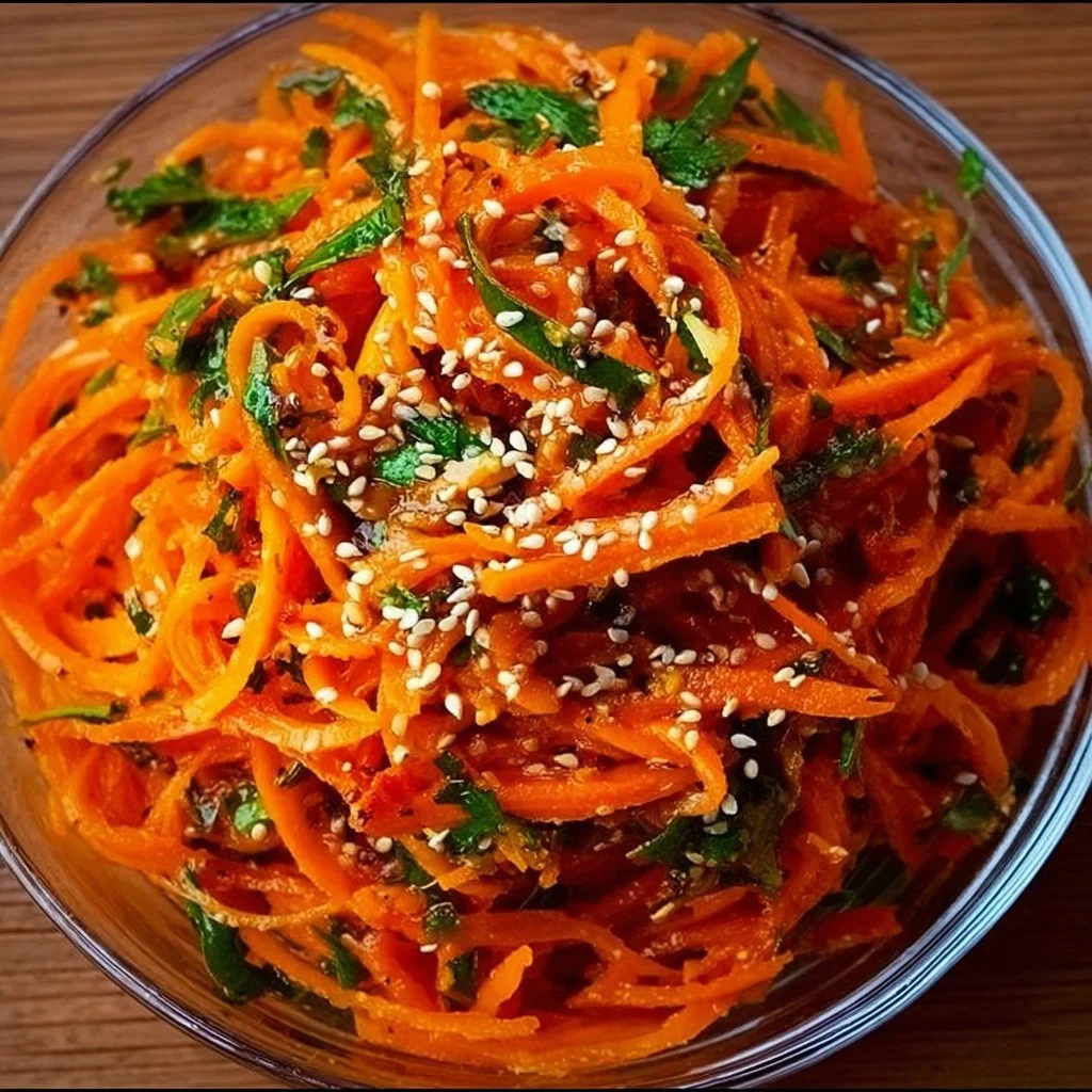 Korean Carrot Salad