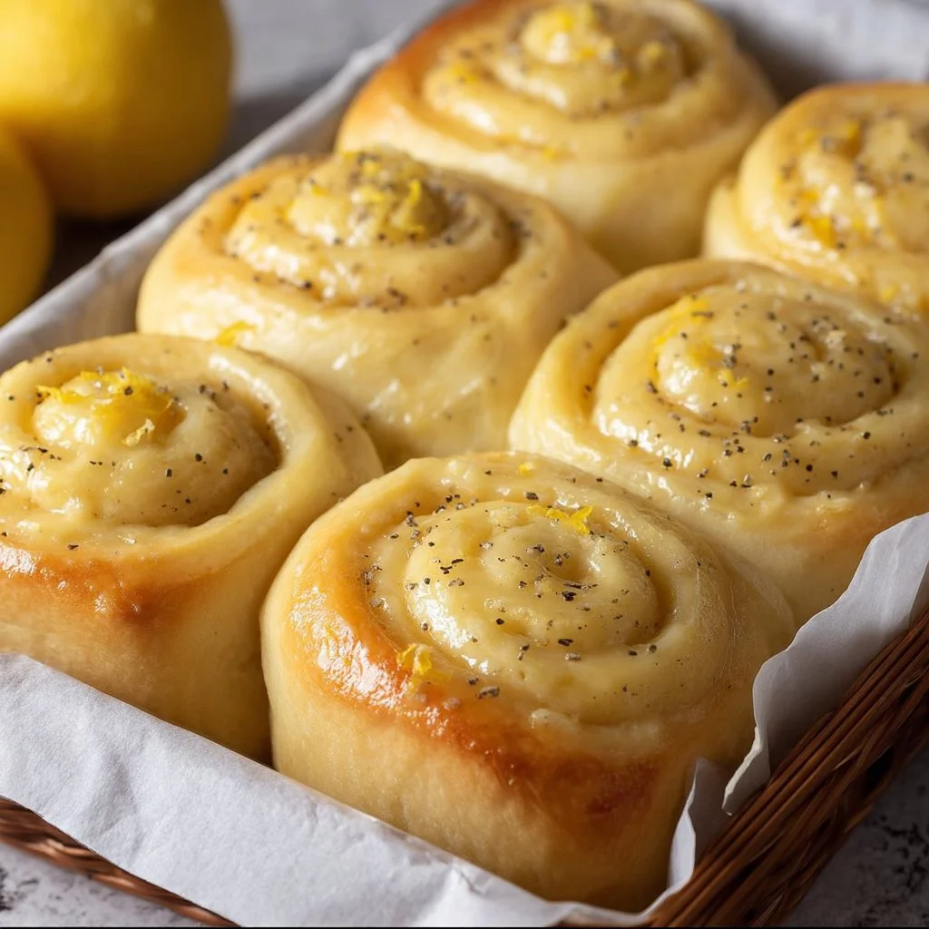 Lemon Rolls