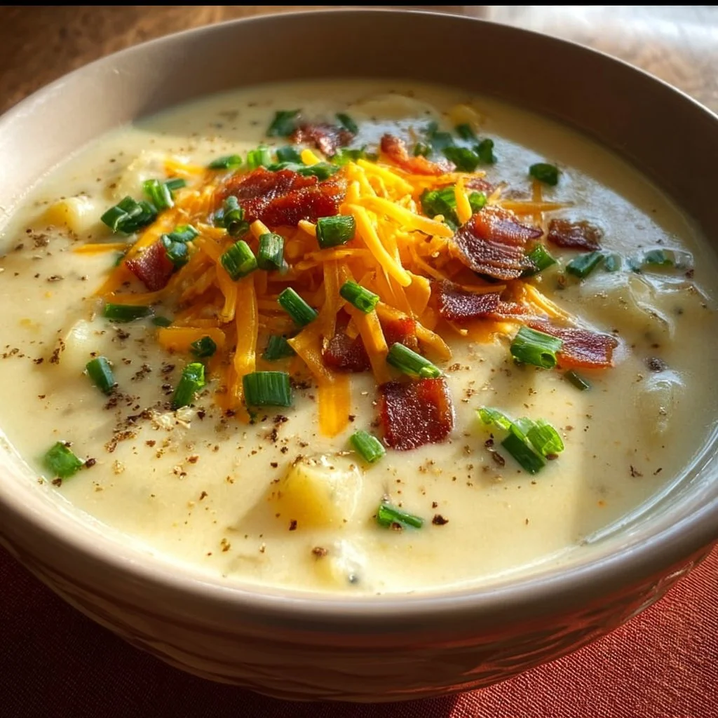 Loaded Potato Soup