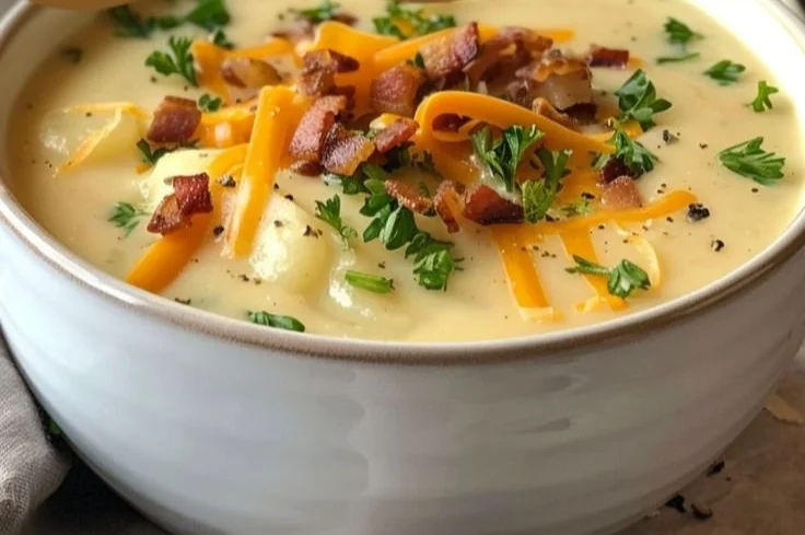 Loaded Potato Soup