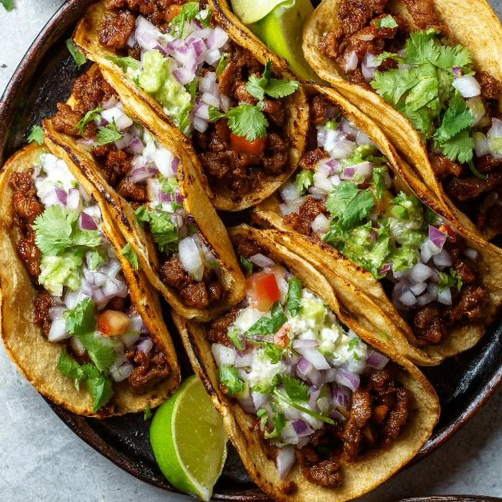 Mexican Street Tacos