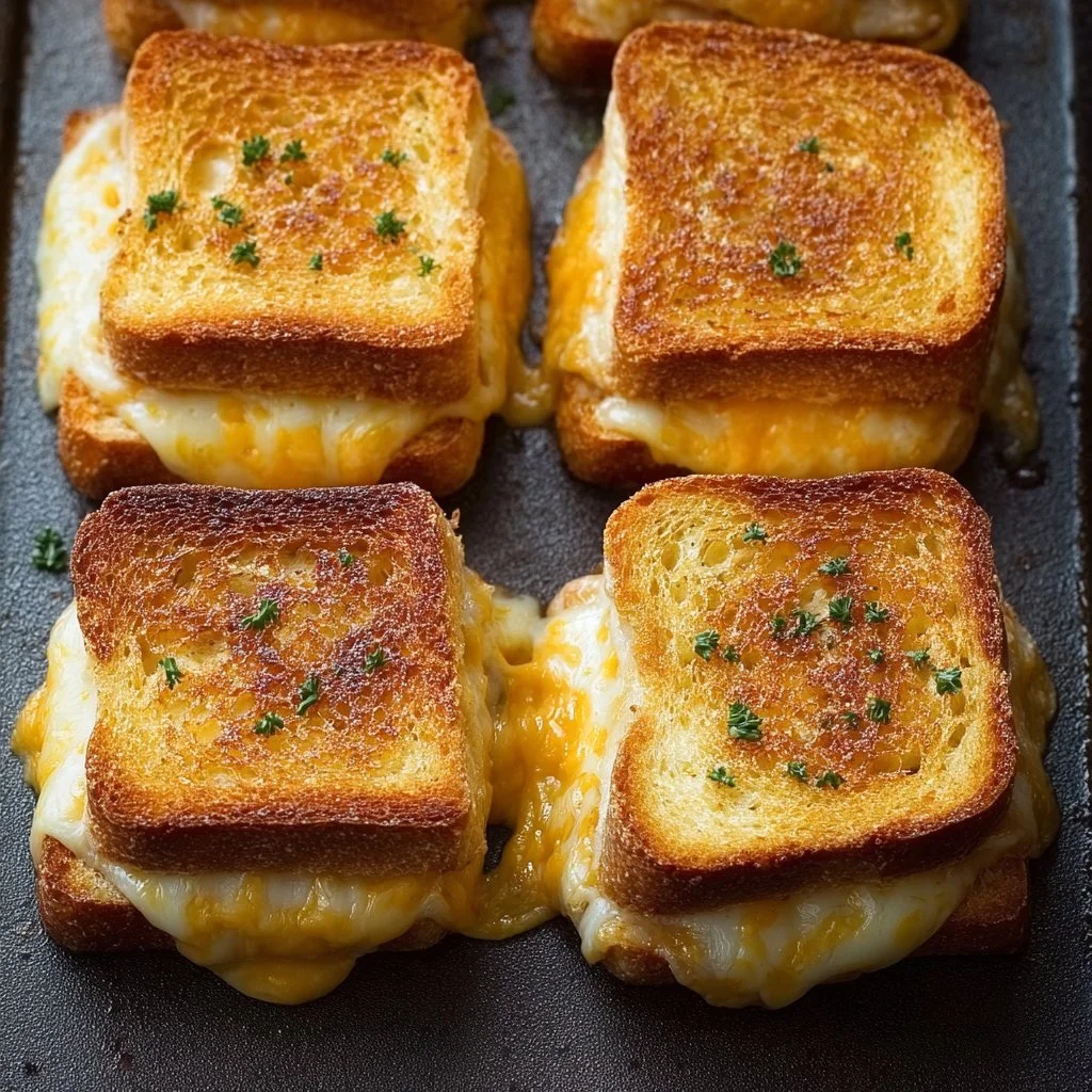 Mini Grilled Cheese Hawaiian Rolls