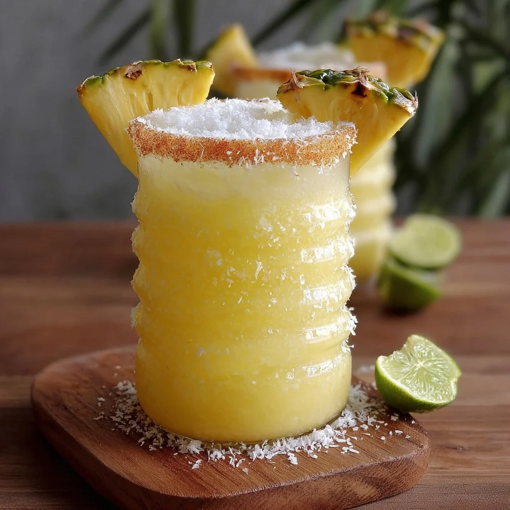 Non Alcoholic Piña Colada Punch