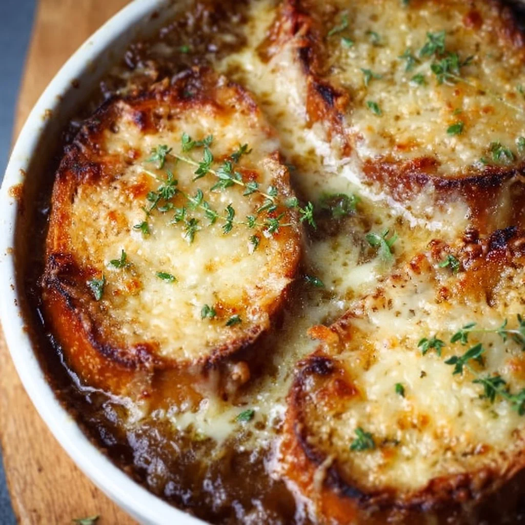 One Pot French Onion Soup