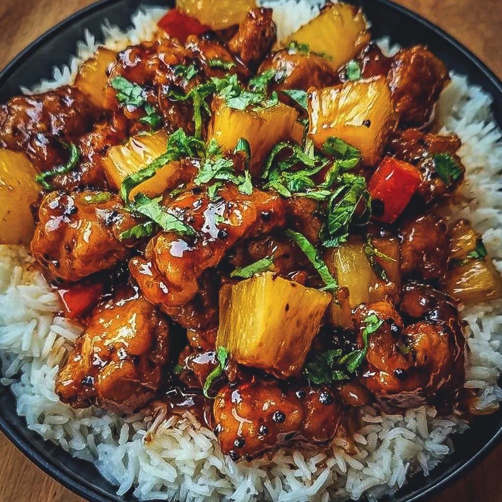 Pineapple Chicken and Rice: Sweet, Savory, Effortlessly Easy
