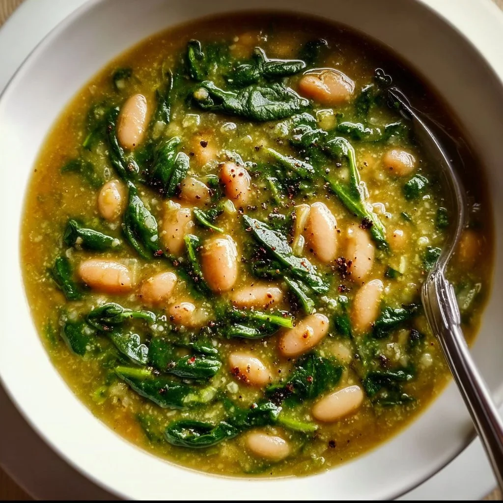 Spinach and White Bean Soup