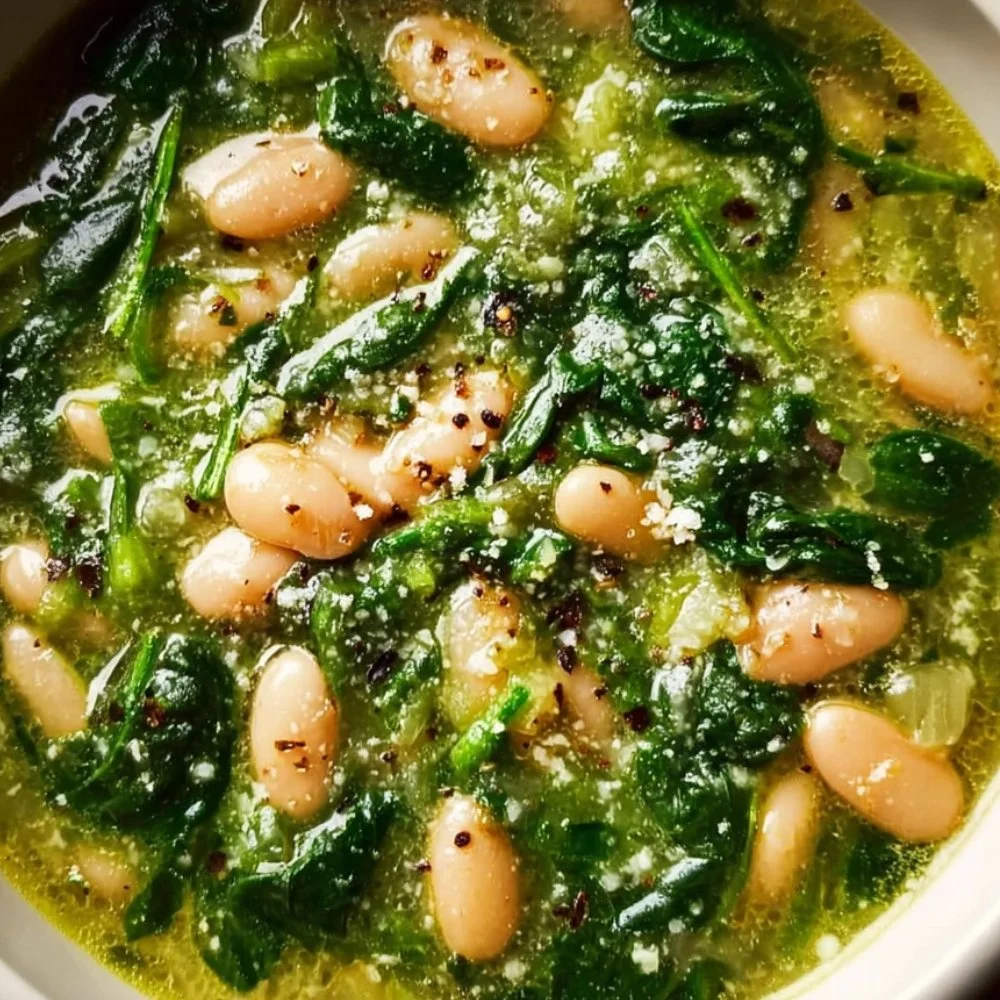 Spinach and White Bean Soup
