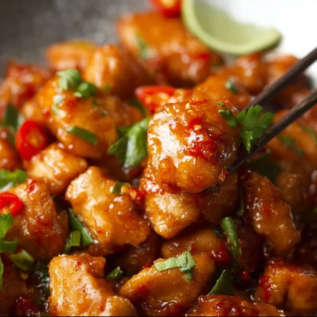 Sweet Chili Chicken