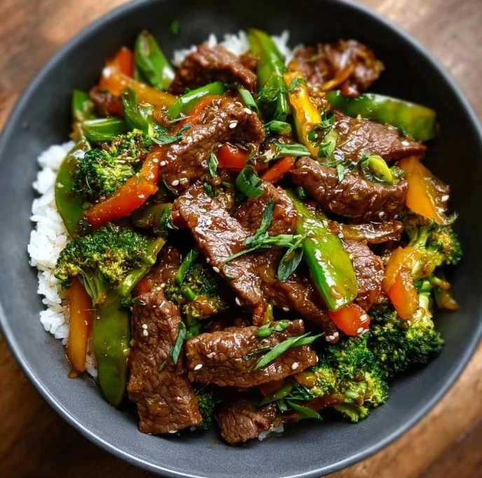 30-Minute Beef Stir Fry