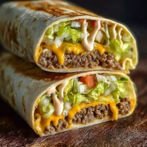 Big Mac Wrap featuring layers of beef, lettuce, cheese, and special sauce in a soft wrap