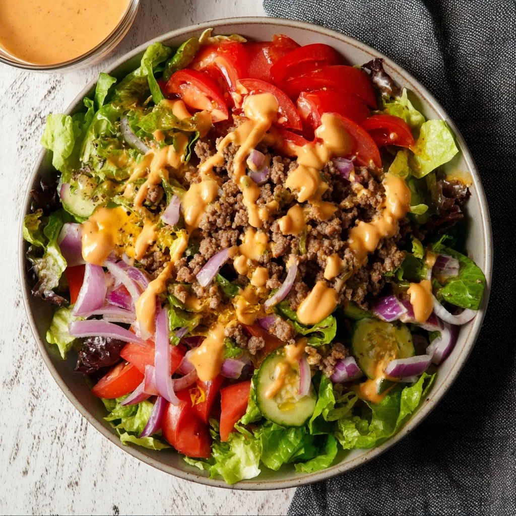 Burger Salad Bowl