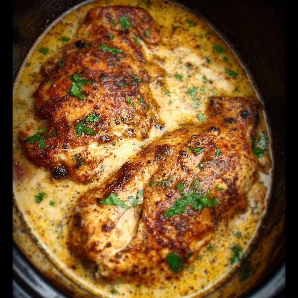 Crock Pot Angel Chicken