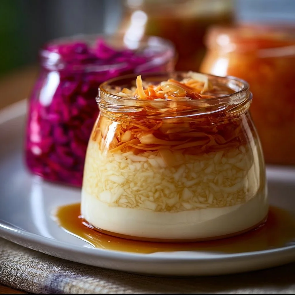 Fermented foods like kimchi and yogurt promote gut health and digestion.