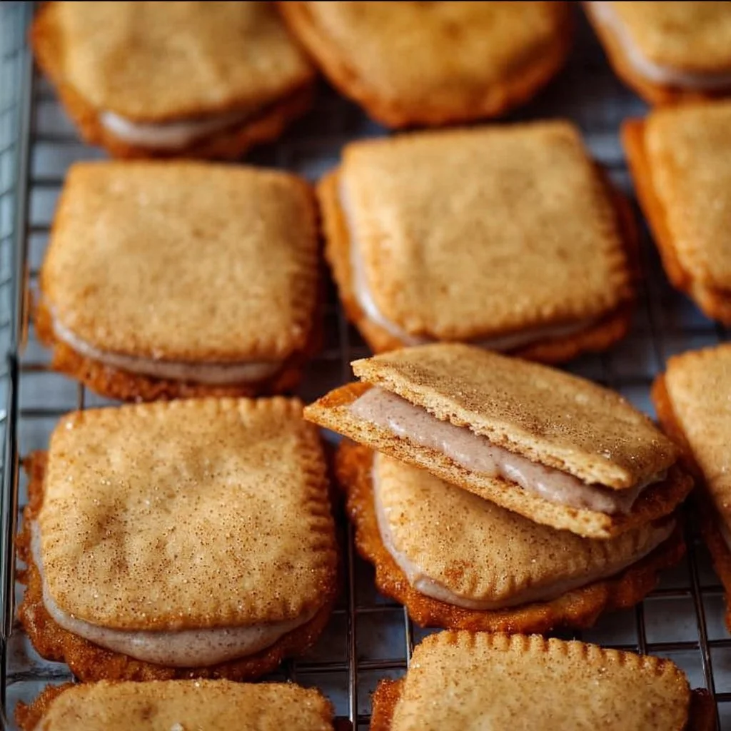 Brown Sugar Pop Tart Cookies