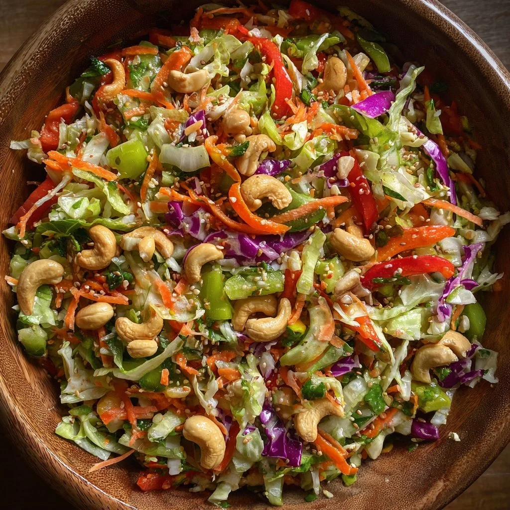 Cashew Crunch Salad