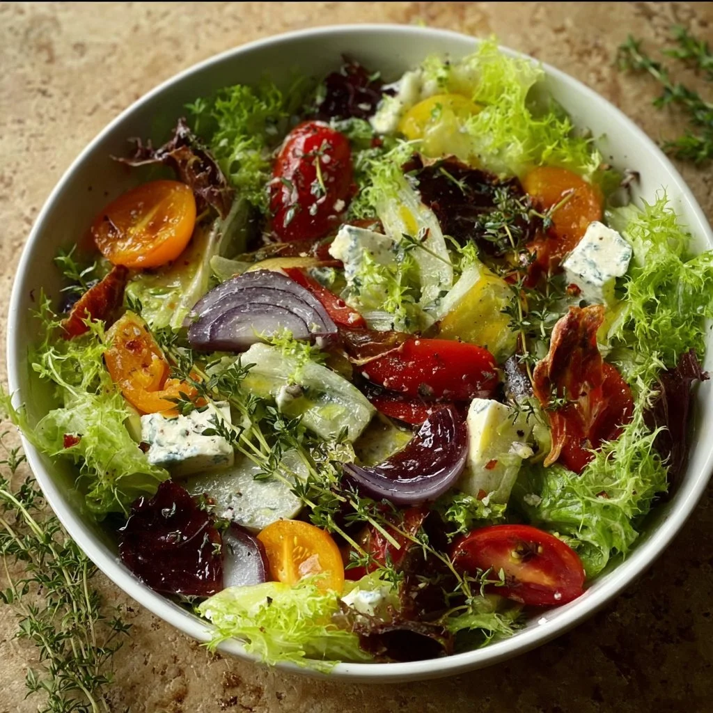 Harvest Salad with Lemon Thyme Dressing