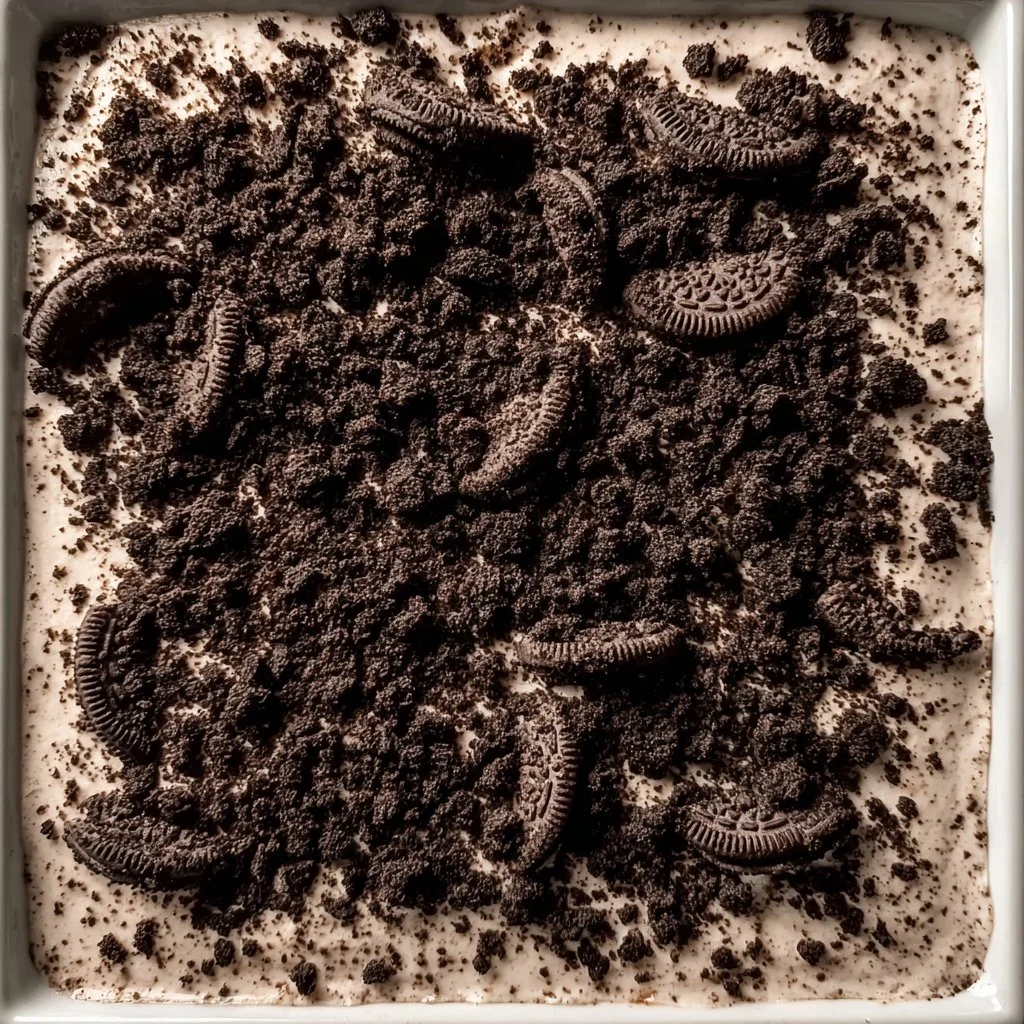 Oreo Dirt Cake